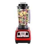 2200W Mixer Smoothie Maker Kapazität 4L Rotationsgeschwindigkeit Etwa 26000rpm Standmixer 22x23x57cm Shaker Elektrisch Blender Hochleistungsmixer