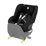 Maxi-Cosi Pearl 360 i-Size baby autositz, autositz 360 grad drehbar, 3 Monate - 4 Jahre (61-105 cm), Drehung mit nur einer Hand, ClimaFlow, Easy-In-Gurt, G-CELL, Authentic Black