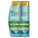 Head & Shoulders DERMAXPRO Beruhigendes Anti-Schuppen Shampoo 2x250 ml Kopfhautpflege bei trockener, juckender Kopfhaut (verbunden mit Schuppen) – Mit Kaktus-Extrakt, aktiver Aloe & Vitamin E