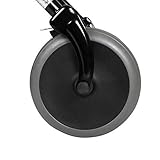 Ersatz-Rad für Invacare Rollator P452E/3