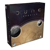 Dire Wolf Digital, Dune: Imperium, Grundspiel, Nominiert zum Kennerspiel des Jahres 2022, Strategiespiel, 1-4 Spieler, Ab 13+ Jahren, 60-120 Minuten, Deutsch