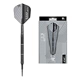 Target Darts Echo 11 90% Wolfram Softdarts-Set (20gr - Dartpfeile), schwarz und grau