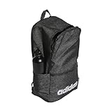 adidas, Backpack Classic Foundation, Rucksack, Schwarz-Weiss, Ns, Unisex-Adult, 45 cm x27 cm x15 cm