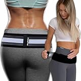 PlayActive Beckengurt, Hüftbandage - Hüftgürt für Damen & Herren - Ischias Bandage, ISG Gürtel für Hüfte Schmerzen - Sacroiliac belt, Iliosakralgürtel