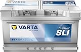 Varta lead acid, F17 Blue Dynamic Autobatterie, 58380 , 12V,...