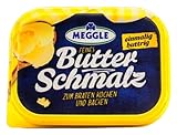 Meggle feines Butter Schmalz, 12er Pack (12 x 250g)
