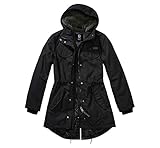 Brandit Marsh Lake Parka Damen, Größe:XXL, Farbe:Schwarz