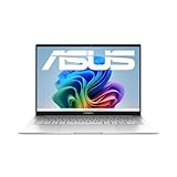 ASUS Zenbook 14 UX3405CA Laptop | Copilot+ PC | 14' WUXGA 16:10 OLED Display | Intel Core Ultra 7 255H |16 GB RAM | 1 TB SSD | Intel Arc | Win11 Home | QWERTZ Tastatur | Silver