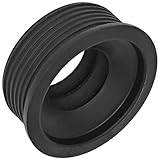 HT Gummimanschette für Siphonbogen Aussen Ø 60 mm x Innen Ø ca. 38-44 mm Abflussrohr Abwasserrohr HTGM Ostendorf PP