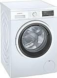 Siemens WU14UT41 iQ500 Waschmaschine, 9 kg, 1400 UpM, Unterbaufähige Waschmaschinen, Outdoor-Programm Schonende Reinigung, speedPack L Beschleunigen Sie Ihre Programme, Weiß
