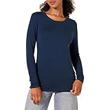 Amazon Essentials Damen Regular-Fit Langarm-T-Shirt...
