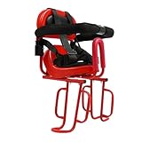 Fahrrad Kindersitz 6 Monate-6 Jahre mit Sicherheitsgurt und U-Geländer Geeignet für die meisten Fahrräder wie Klappfahrräder Mountainbike Elektrofahrrad