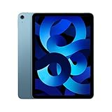 2022 Apple iPad Air (10.9-zoll, Wi-Fi, 64 GB) - Blau (Generalüberholt)