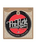 HUVZOR Konzertgitarre Nylonsaiten normale Spannung -Saitenset für klaren Klang und langlebige Performance, ideal für klassisches Spiel und Akustikaufnahmen