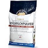 GOLDEN PEANUT Vollmilchpulver sprühgetrocknet 5 kg Pulver Milch Backen Eiscreme Krisenvorrat
