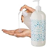 Baseks Gleitmittel auf Wasserbasis 1000 ml - Gleitgel für Frauen und Männer - Gleitgel Gel Wasserbasis 1L - Gleitgel Wasserbasiertes - Neutrale Geschmack - Transparent