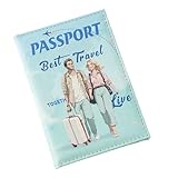 Generisch Passfall, Passhalter,Druckenpaar Passabdeckung | Wasserdicht