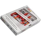 Kombinierter Werkzeugsatz VDE, 3-teilig | Kraft-Kombizange VDE 180 mm | Seitenschneider VDE 160 mm | Telefonzange VDE 205 mm | Art. Nr. 782 | Bestückt mit Qualitätswerkzeugen