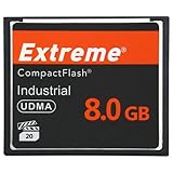 Extreme 8GB Compact Flash Speicherkarte, Original CF Karte für professionelle Fotografen, Videografen, Enthusiasten