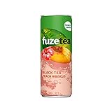 Fuze Tea Thé Noir Pêche Hibiscus 25cl (pack de 2