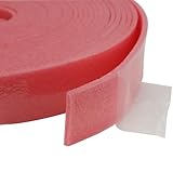 1stk Randdämmstreifen Ausgleichsmasse 50mm x 5mm x 10m Estrich Randstreifen Selbstklebend Randdämmung Behnfugenband für Fußbodenheizung (1stk 5cm)