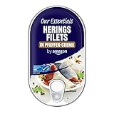 by Amazon MSC Heringsfilets in Pfeffer-Crème, 200g...