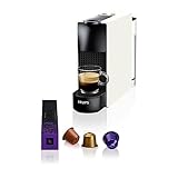 Nespresso Krups XN1101 Essenza Mini Kaffeekapselmaschine | 1260W | weiß | 0,7 Liter