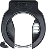 ABUS Rahmenschloss PRO Amparo 4750S NR - Fahrradschloss zur Befestigung am Rahmen des Fahrrads - 8,5 mm - ABUS Sicherheitslevel 9 - Schwarz