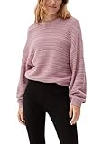 Q/S designed by Women's Strickpullover Langarm, Lilac/PINK, XS