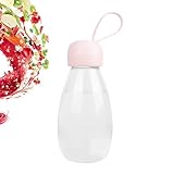 Generisch Kinder Trinkflasche - 360ml auslaufsicherer wiederverwendbarer Trinkbecher,Niedlicher Kinder Trinkbecher - Für Mädchen Reise Lunch