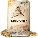 Samore Vogelfood 25 kg Streufutter für Wildvögel...