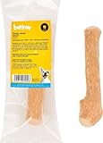 Boomy - Hart-Kaustab aus Kaffeebaumholz - Robuster Hundesnack mit zahnpflegender Wirkung - 1 Stück (-5kg)