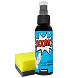 Collonil BOOM! – Der Sneaker Reiniger - Komplettreinigung für jeden Sneaker - Schuhreiniger mit Schwamm - Sneaker Cleaner für alle Materialien - Schuhputzset - Schuhpflege - 100 ml