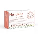 amitamin® Menofeliz – 60 Wechseljahre Kapseln – mit Rotklee, Mönchspfeffer, Yamswurzel, Lifenol® Hopfenextrakt, Isoflavonen, B-Vitaminen, Magnesium & Kalzium – Vegan – Made in Germany