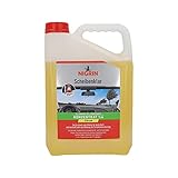 NIGRIN Scheibenklar Konzentrat 1:4, Liter, Citrus, 3 Liter, gelb