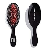 LONGTIME HAIR® Haarbürste für Extensions | Pflegebürste...