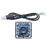 Kameramodul – USB-Kameramodul – OV9732 Sensor 1 MP, Webcam-Board, USB-Schnittstelle, Computerzubehör, 1280 x 720 p, die meisten Computersysteme – 3,5 x 3,5 x 1,5 x 0,63 cm