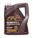 MANNOL Energy Formula PD 5W-40 Motorenöl, 5 Liter