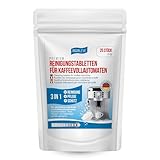 Reinigungstabletten 25 Stück – für alle Marken und Arten...