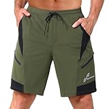Sportneer MTB Radlerhose Herren Gepolsterte Radhose Herren...