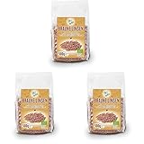 Biogustí Bio braune Linsen , 500 g (Packung mit 3)