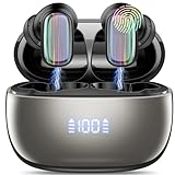 Conyat AI Kopfhörer Übersetzer, 3-in-1Echtzeit Sprachübersetzer Kopfhörer 164 Sprachen mit App, 6 Übersetzungsmodi, 40H Bluetooth 5.4 Übersetzer Kopfhörer für Studium, Reisen, Wirtschaft, Schwarz