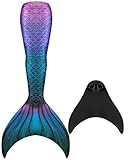 NAITOKE Mermaid Schwanz zum Schwimmen für Frauen und Erwachsene