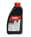 OREGON Kettensäge Öl für Sägeketten und Führungsschienen, 1-Liter-Flasche (O10-4935)
