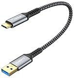 SUNGUY USB Typ C auf USB 3.1 Gen 2 Kabel 30cm, 10 Gbps...