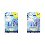 Febreze 3Volution Duftstecker Lenor Aprilfrisch, Nachfüller, Raumduft und Lufterfrischer (Packung mit 2)