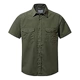 Craghoppers Herren Kiwi-Kurzarmhemd Für Wander-Shirt, Cedar, XL EU