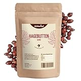 Hagebutten ganz getrocknet 1000g | naturreine, ganze Hagebutten ohne Zusatzstoffe | ideal zur Herstellung von Marmelade und Tee | auch für Pferde und Hunde geeignet | vom Achterhof