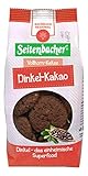 Seitenbacher Vollkorn Kekse Dinkel Kakao I weizenfrei I ohne Eier I (1 x 200g)