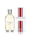 Tommy Hilfiger – Tommy Girl Eau de Toilette 100 ml – Parfüm Damen – Frischer blumiger Duft mit fruchtigen Noten – Transparenter Glasflakon